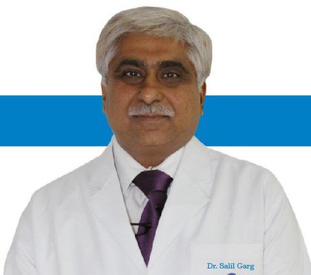 Il dottor Salil Garg