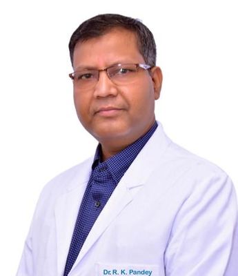 Il dottor RK Pandey