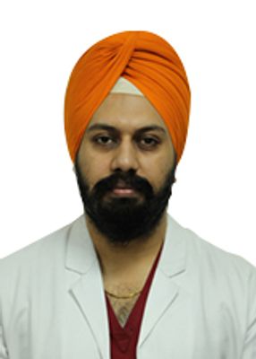 Il dottor Bikram Jit Singh