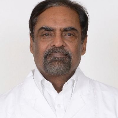 Il dottor Rajesh Upadhyay
