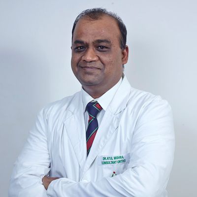 Il dottor Atul Mishra
