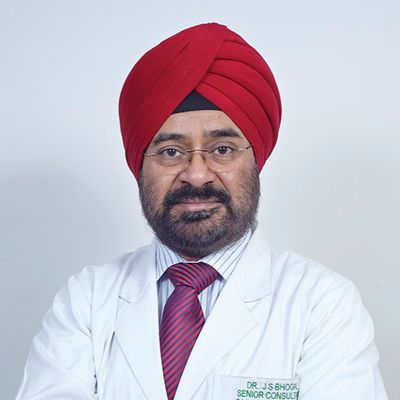 Dr JS Bhogal