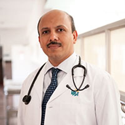 Il dottor Anand Khakhari