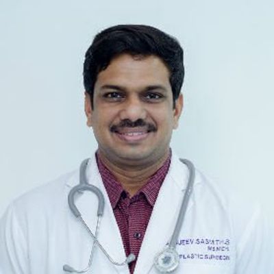 Il dottor Sanjeev Sasmith B