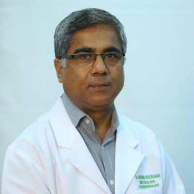 Il dottor Arvind Khurana