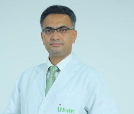 Il dottor Puneet Mishra