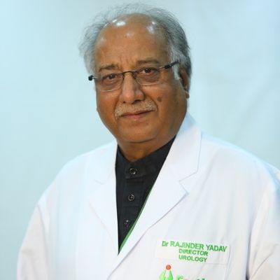 Il dottor Rajinder Yadav