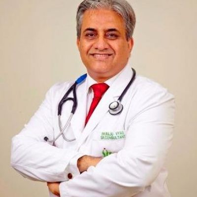 Il dottor Raju Vyas