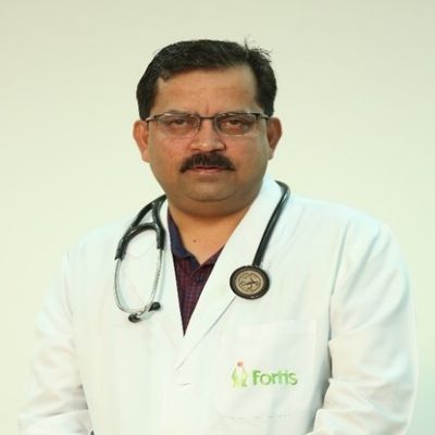 Il dottor Manish Gunjan