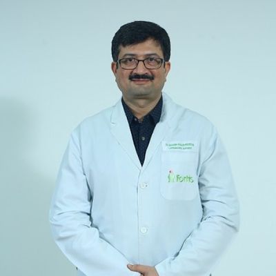 Il dottor Manish Kulshrestha