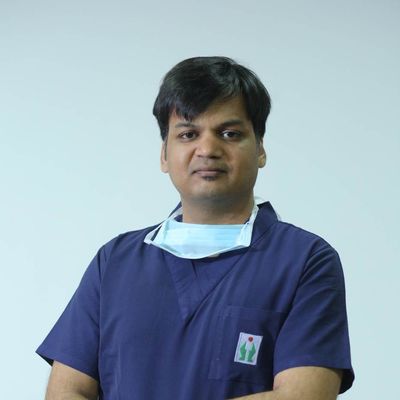 Il dottor Gaurav Garg
