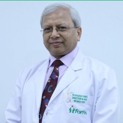 Il dottor Rajesh Garg