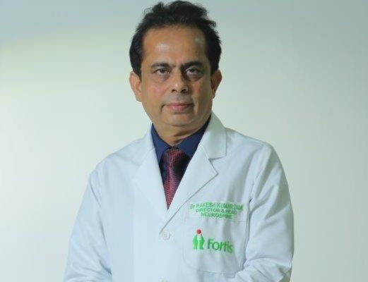Il dottor Rakesh Kumar Dua