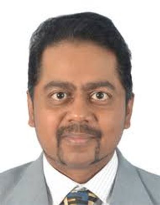 Il dottor Satish Babu K