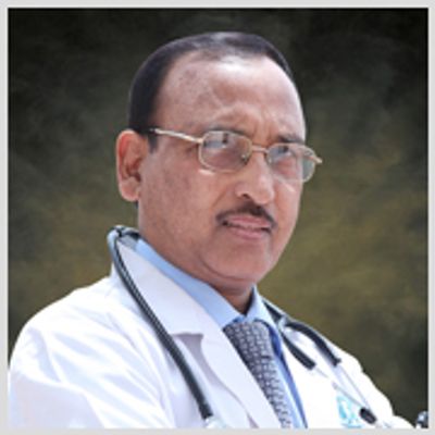 Dr B Krishnamoorthy Reddy