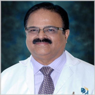 Il dottor M. Chandrashekar