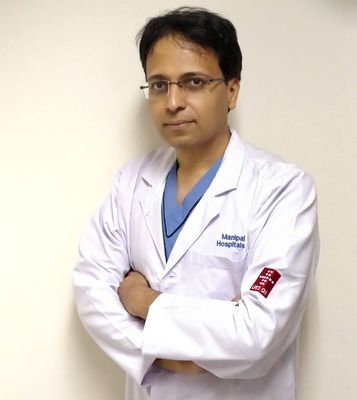Il dottor Murali Krishna