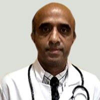 Il dottor Jayanth Kesave