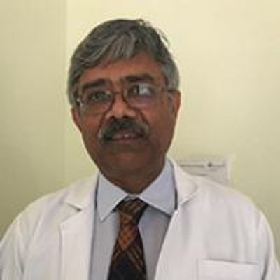 Il dottor Raj Devashis Chakravarty