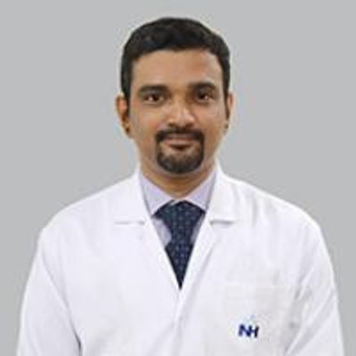 Il dottor Sandesh Prabhu