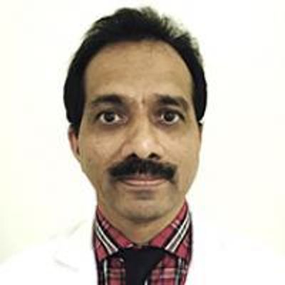 Il dottor Sanjay Prasad Hegde