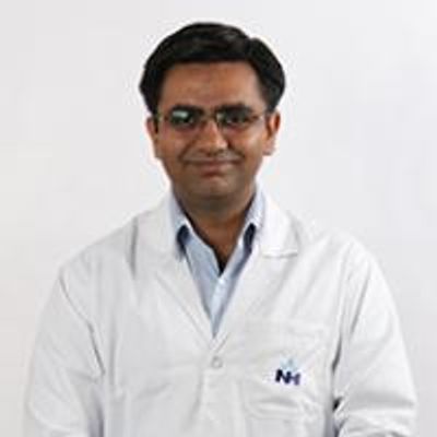 Il dottor Kshitij Bishnoi