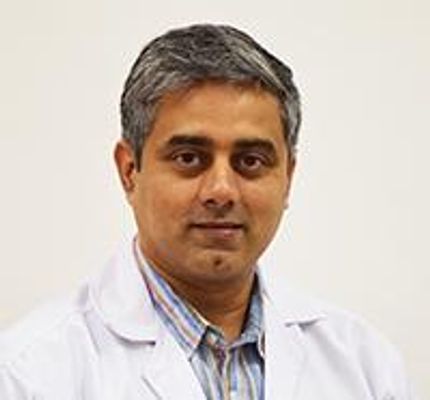 Il dottor Amit Nath Mishra