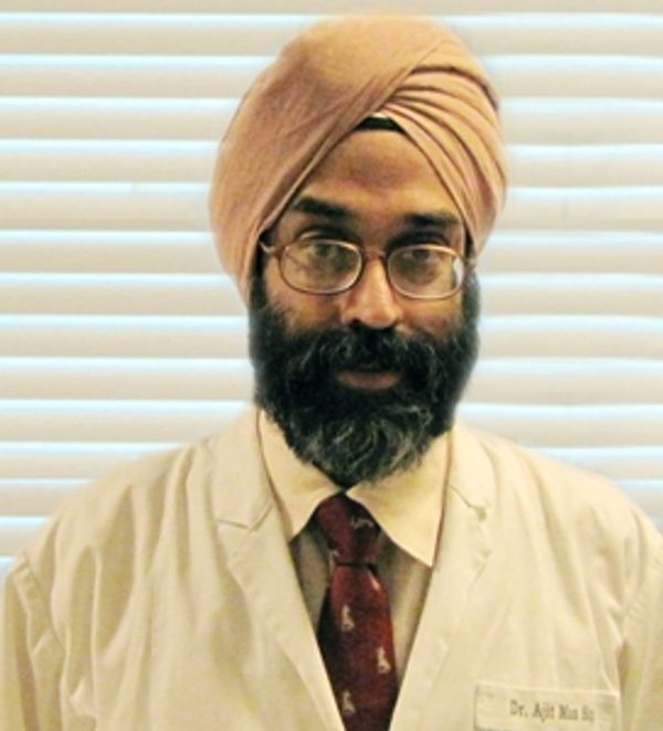 Il dottor Ajit Man Singh