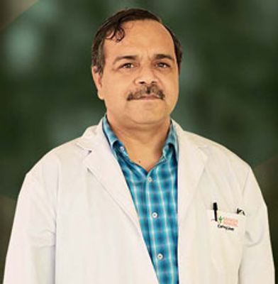 Il dottor Varun Kulshreshtha