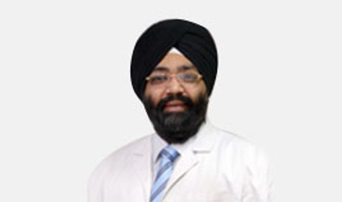 Il dottor Mandeep Singh