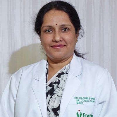 Il dottor Rashmi Pyasi