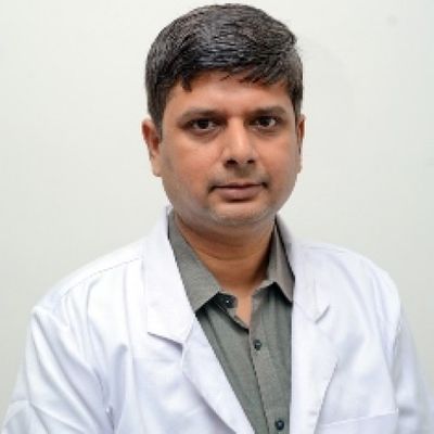 Il dottor Amit Haldar