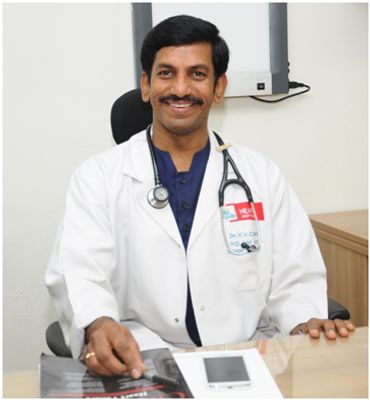 Il dottor Y Vijayachandra Reddy