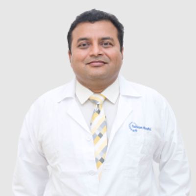 Il dottor Vishal Peshattiwar
