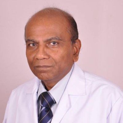 Il dottor Chandran Gnanamuthu