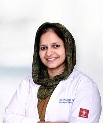 Dr Tasneem Nishah Shah