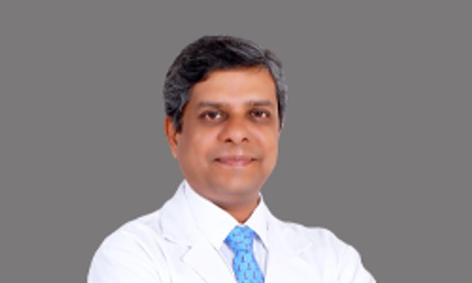 Il dottor Venkatesh S