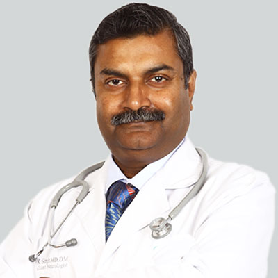 Il dottor MK Singh