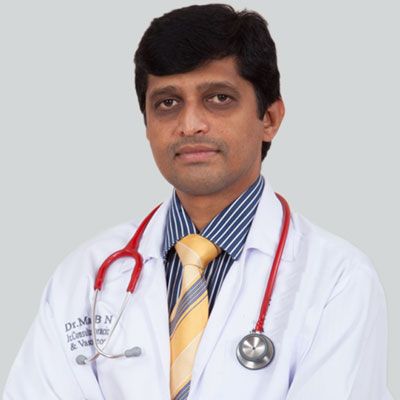 Dr Mahesh B N
