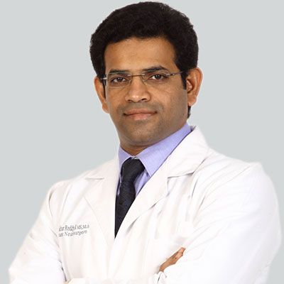 Il dottor Rajasekhar Reddy K
