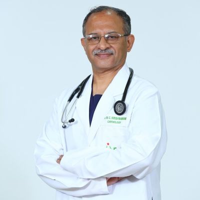 Dr NC Krishnamani