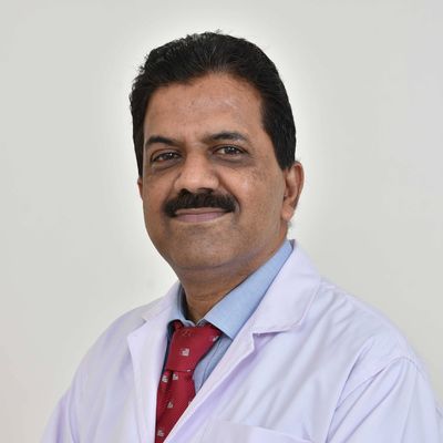 Il dottor P. Suresh