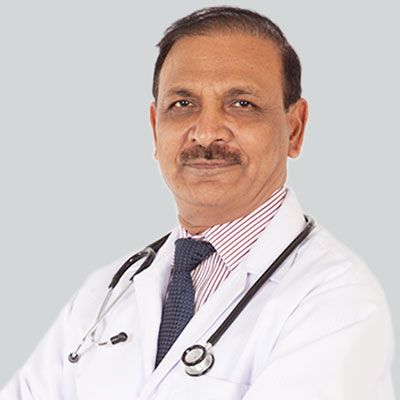 Il dottor Mohan Reddy Madira