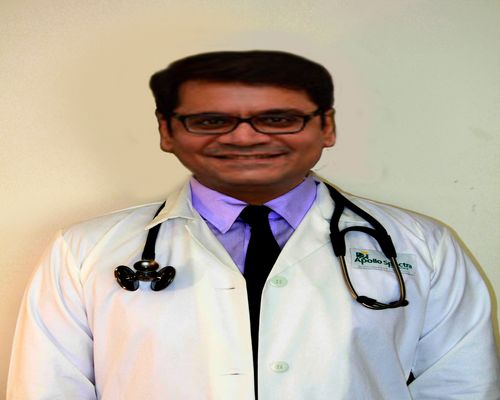 Il dottor Niraj Joshi
