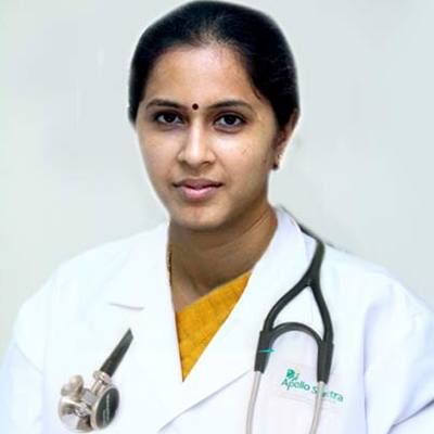 Il dottor Vijayashree Saravanan
