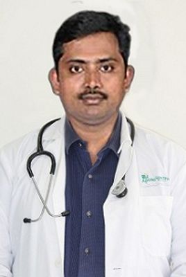 Il dottor K. Elan Kumaran