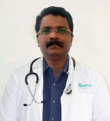دکتر UP Srinivasan