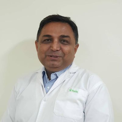 Dr Haresh Manglani
