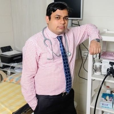 Il dottor Nimish Shah
