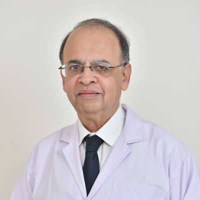 Il dottor Prakash Vaidya